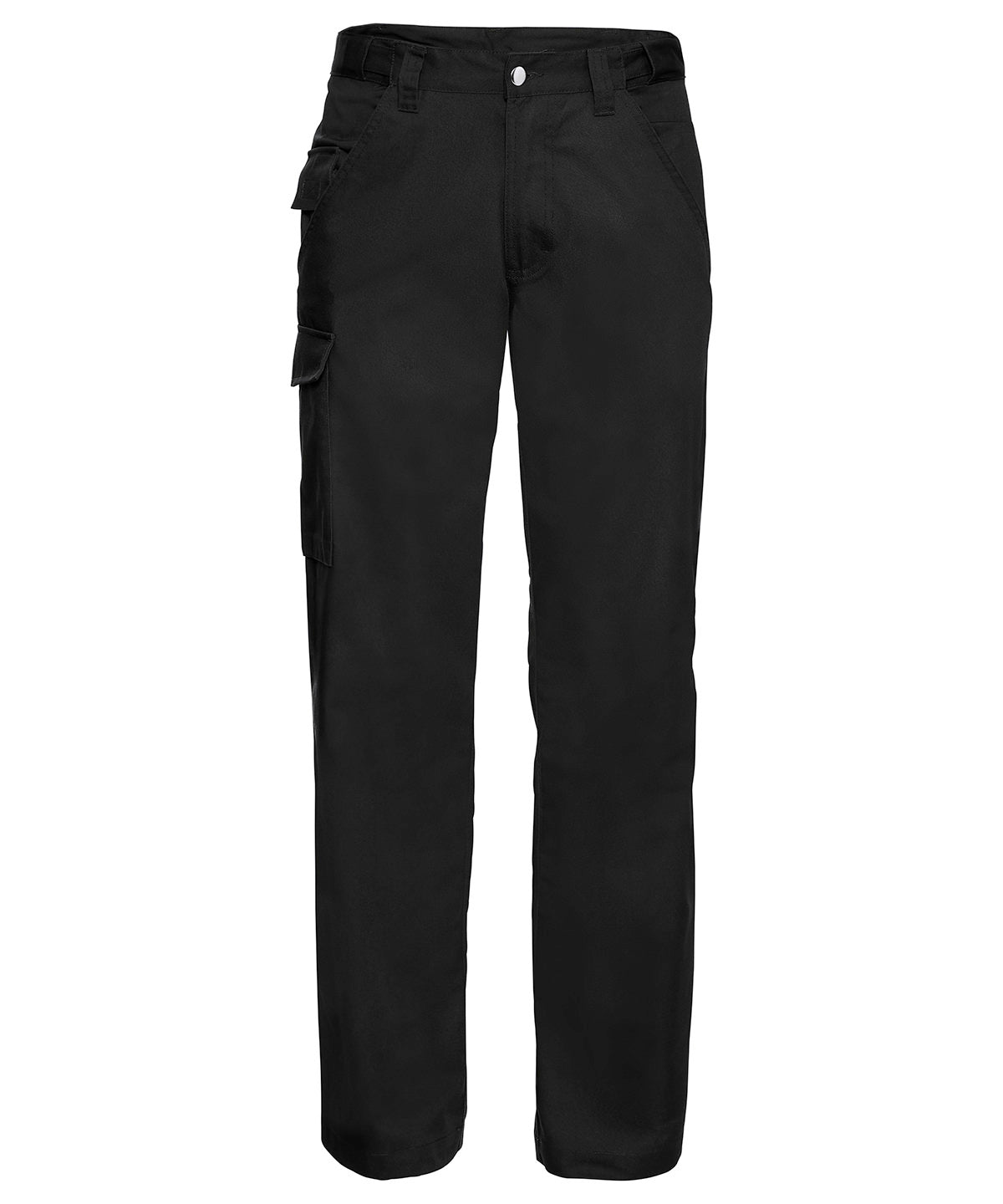 Russell 001M Twill Polycotton Work Trousers 260gsm - COOZO