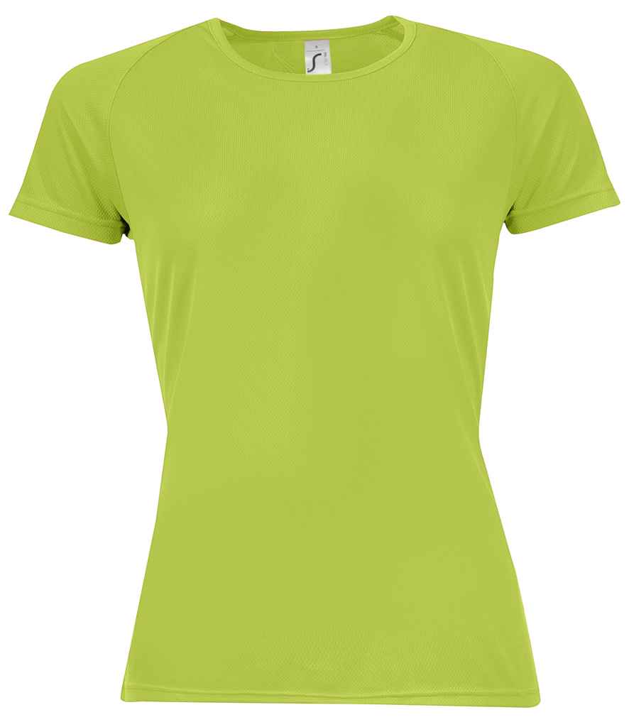 SOLS SOL01159 SOL'S Ladies Sporty Performance T-Shirt - COOZO
