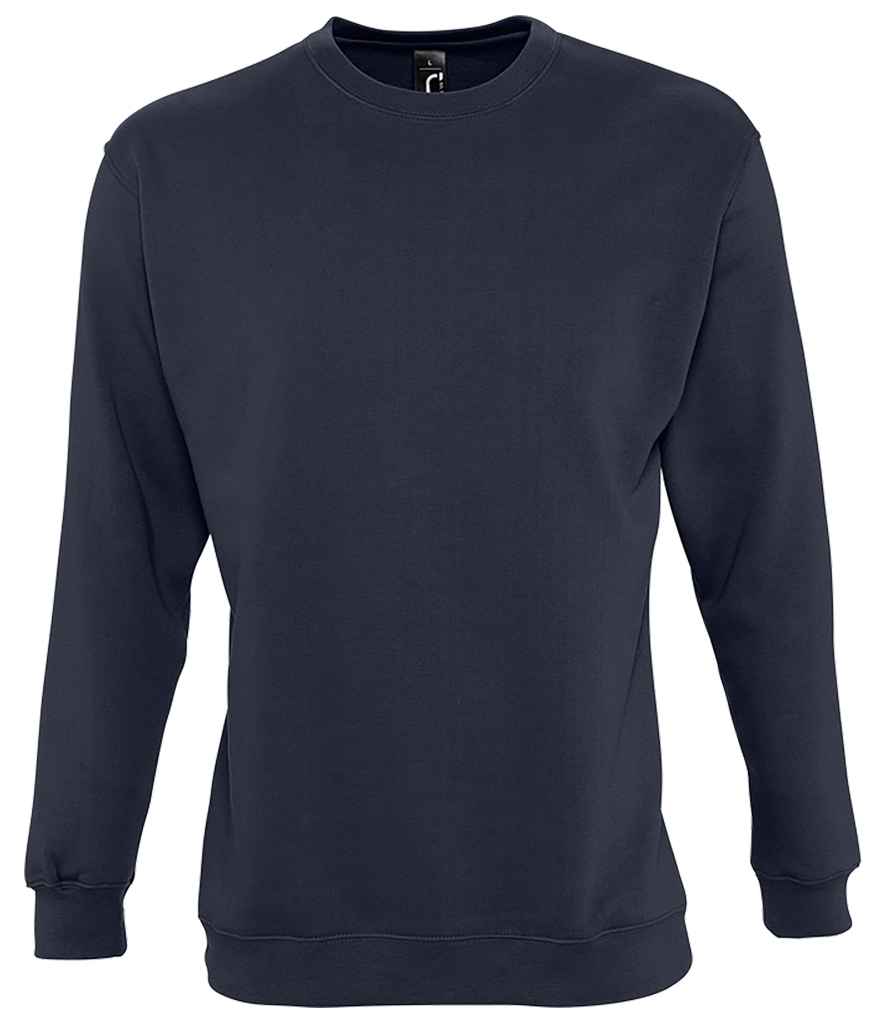 SOLS SOL01178 SOL'S Unisex Supreme Sweatshirt - COOZO