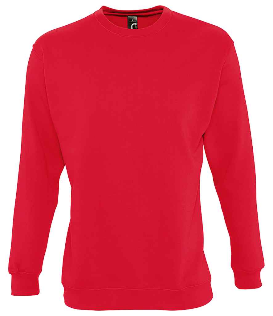 SOLS SOL01178 SOL'S Unisex Supreme Sweatshirt - COOZO