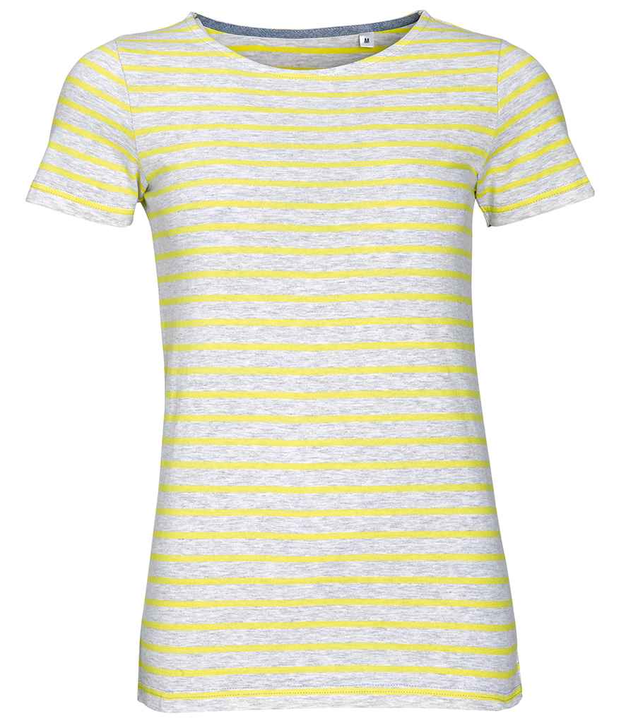 SOLS SOL01399 SOL'S Ladies Miles Striped T-Shirt - COOZO