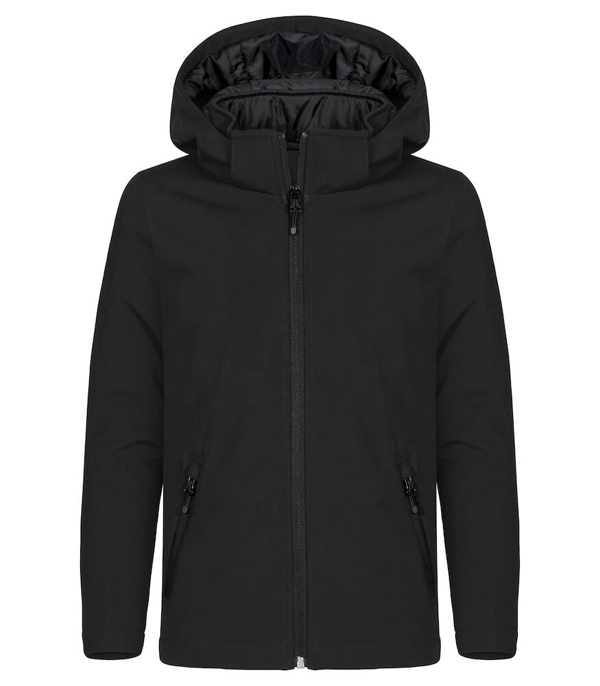 Clique 0200906 Padded Hoody Softshell Junior - COOZO
