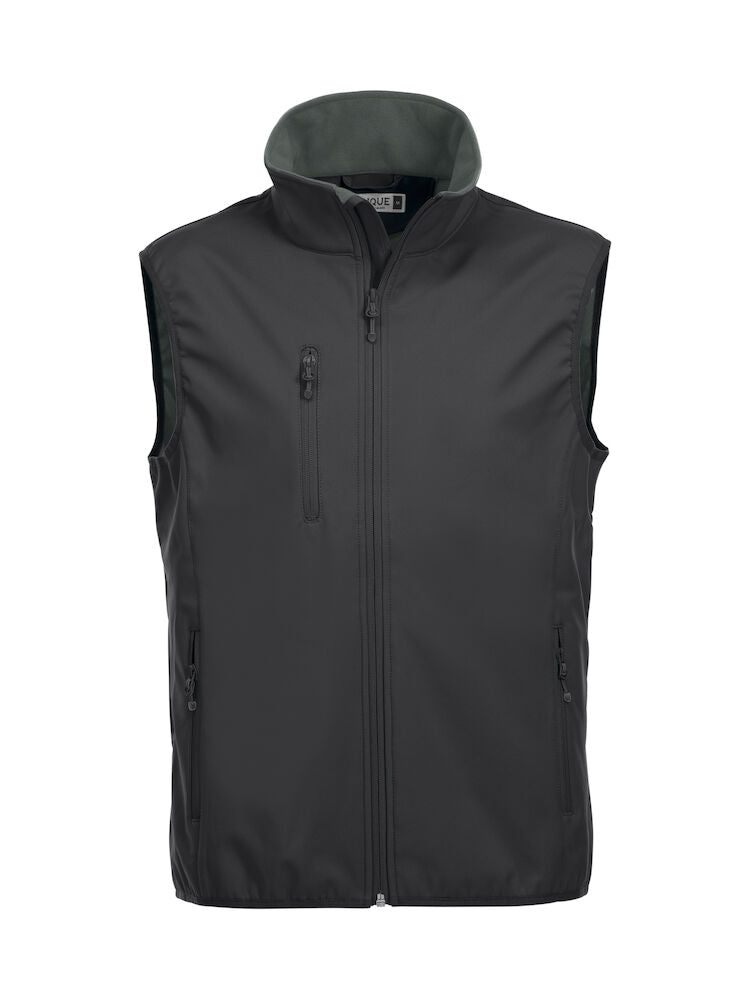 Clique 020911 Basic Softshell Vest - COOZO