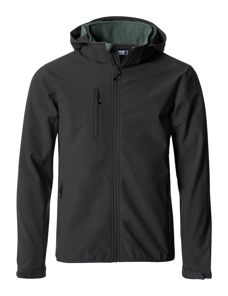 Clique 020912 Basic Hoody Softshell - COOZO