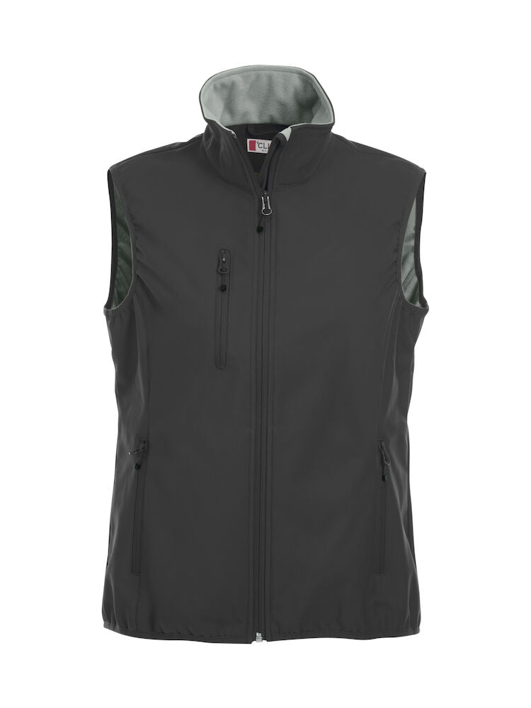 Clique 020916 Basic Softshell Vest Ladies - COOZO