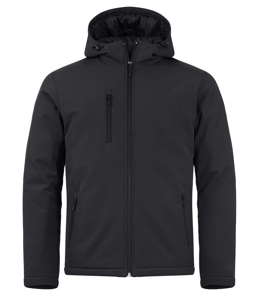 Clique 020952 Padded Hoody Softshell - COOZO