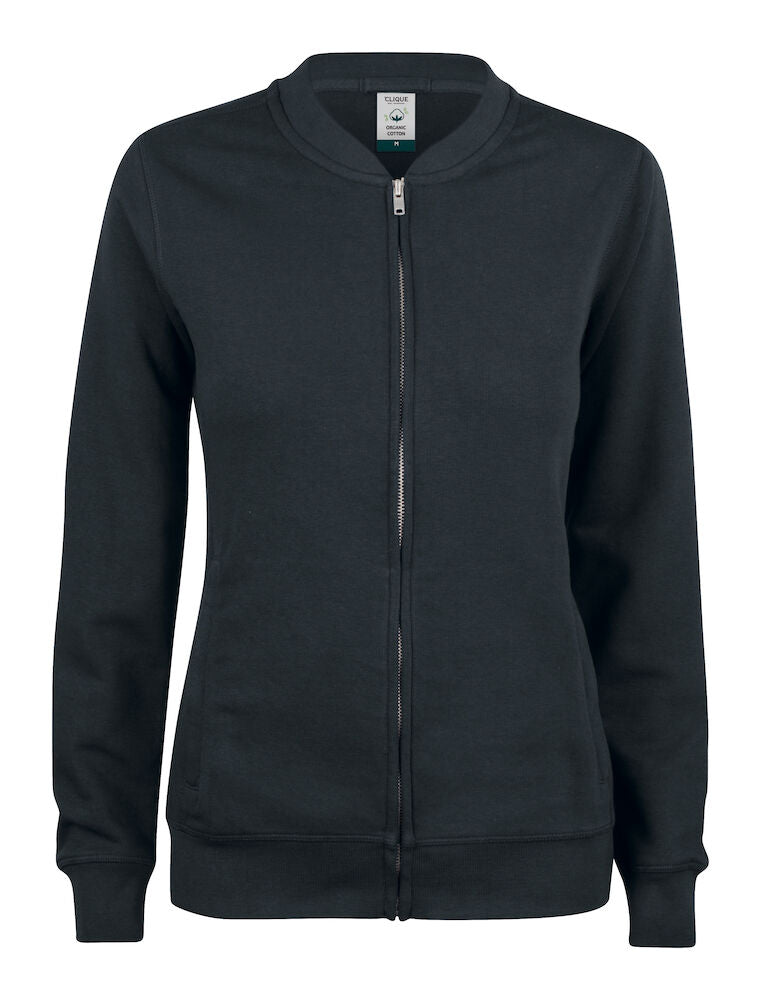 Clique 021007 Premium OC Cardigan Women in Black