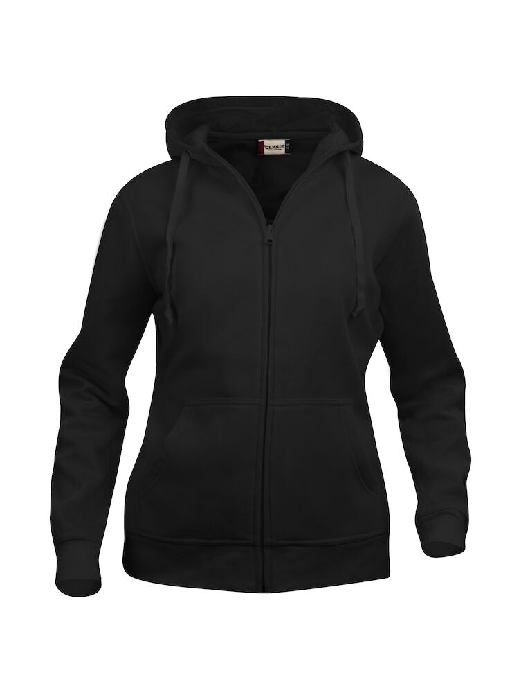 Clique 021035 Basic Hoody Full Zip Women - COOZO