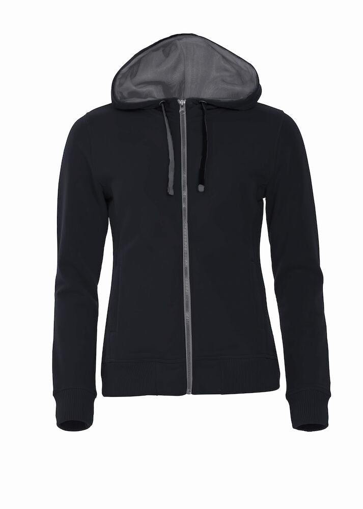 Clique 021045 Classic Hoody Full Zip Women - COOZO