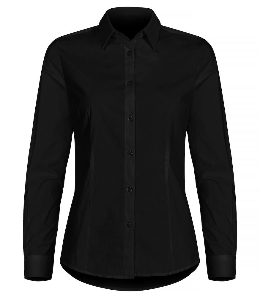 Clique 027961 Stretch Shirt L/S Women - COOZO