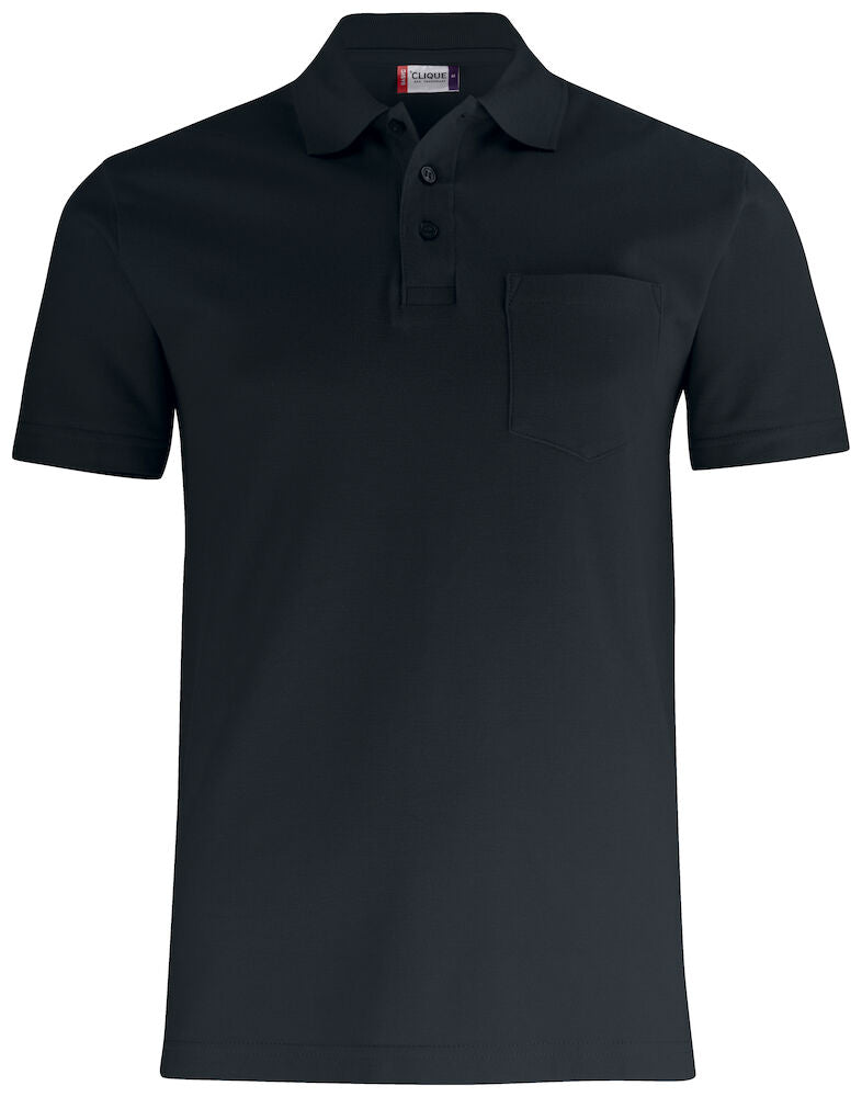 Clique 028255 Basic Polo Pocket - COOZO