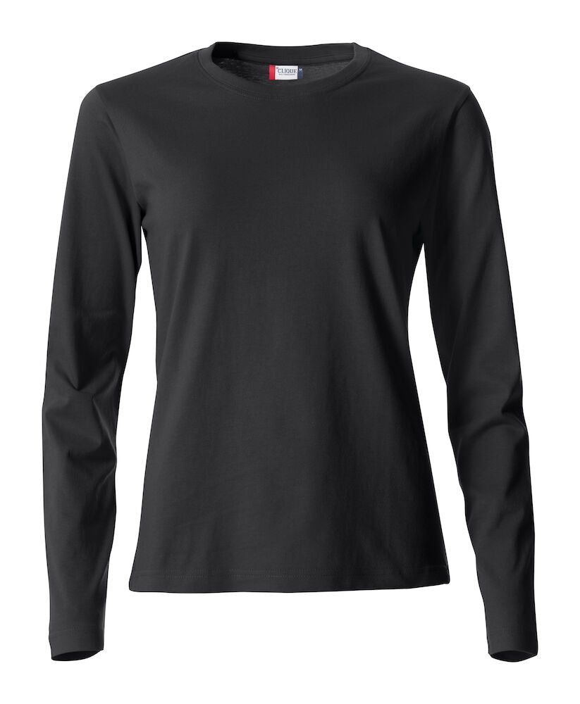 Clique 029034 Basic T-shirt L/S Women - COOZO