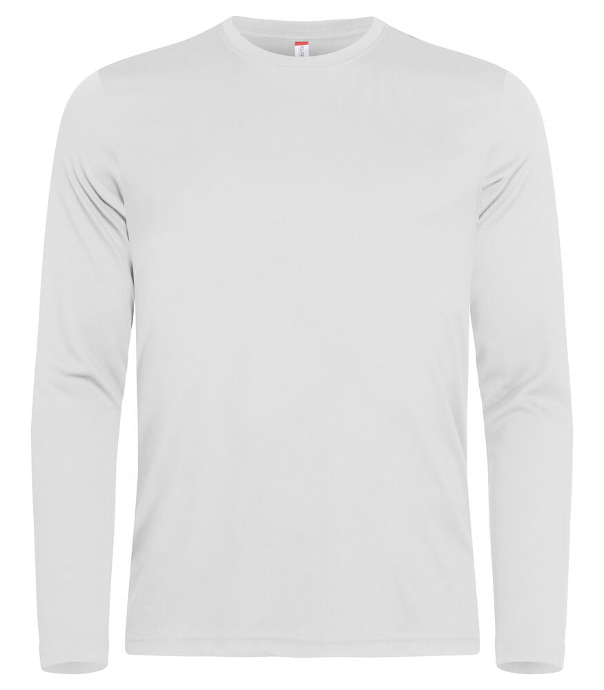 Clique 029040 Basic Active-T L/S in White