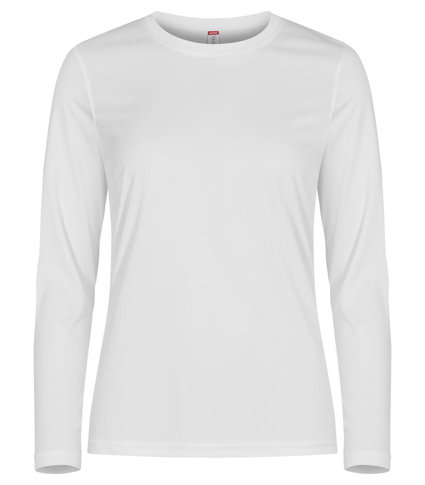 Clique 029041 Basic Active T-shirt L/S Women - COOZO