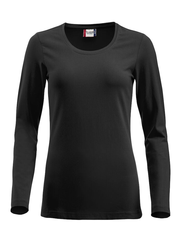 Clique 029319 Carolina L/S in Black