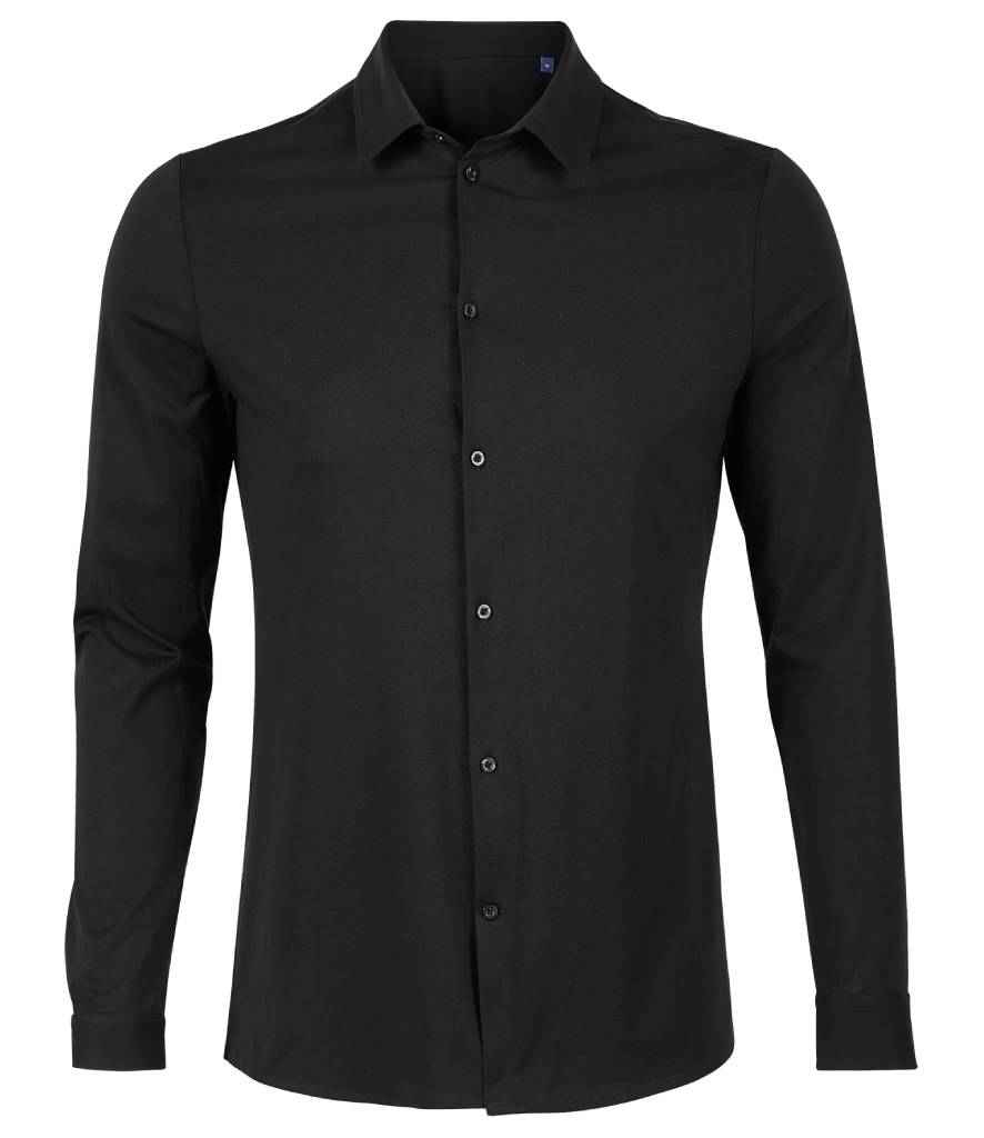 Neoblu 03198 Balthazar Jersey Long Sleeve Shirt - COOZO