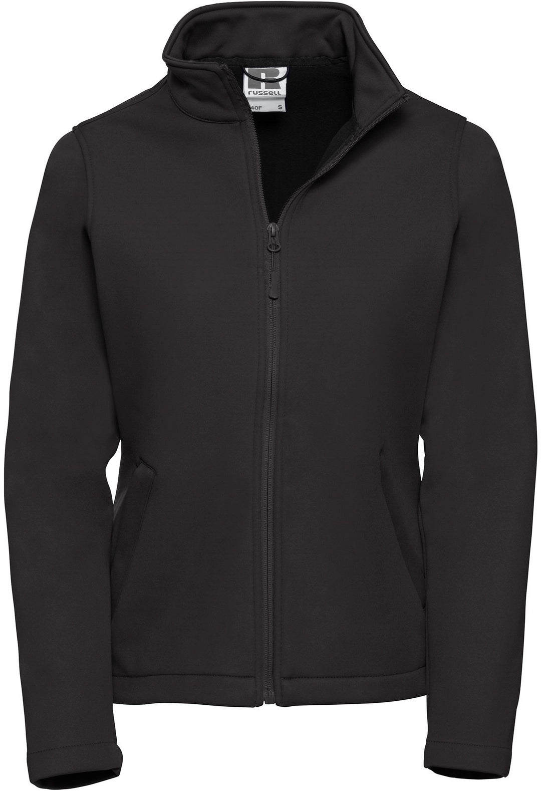 Russell 040F Shaped fit Wind resistant and breathable Smart Softshell Jacket 315gsm Ladies - COOZO