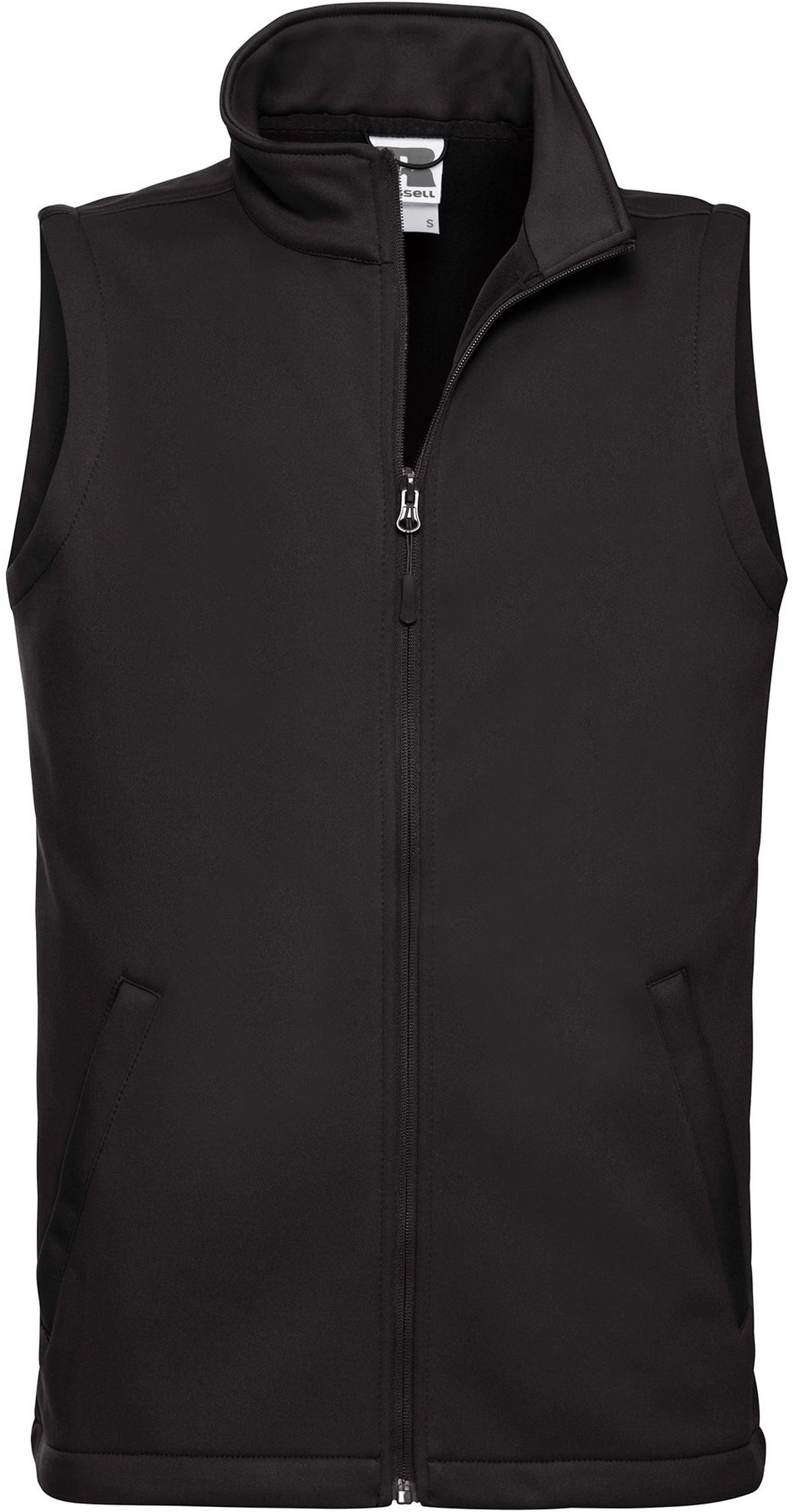 Russell 041M Wind resistant and breathable Smart Softshell Bodywarmer Gilet 315gsm Woven polyester outer - COOZO