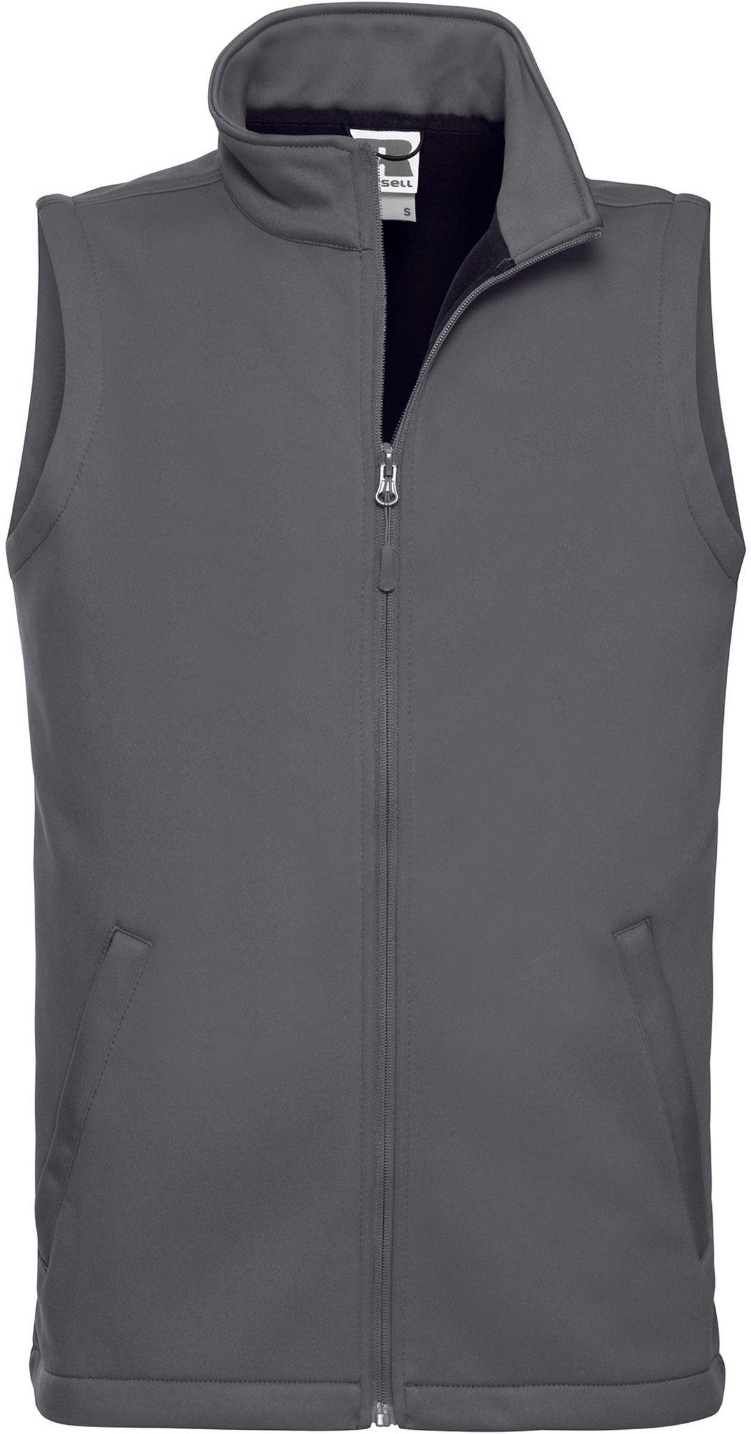 Russell 041M Wind resistant and breathable Smart Softshell Bodywarmer Gilet 315gsm Woven polyester outer - COOZO