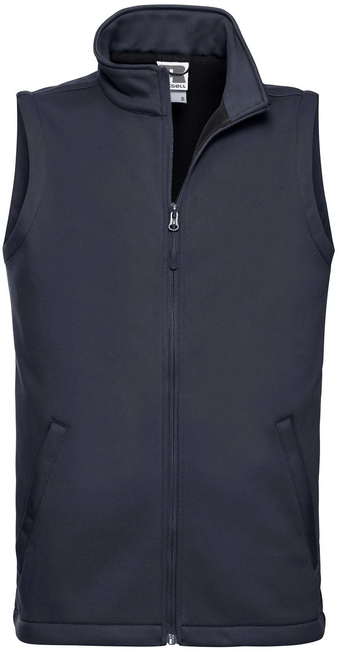 Russell 041M Wind resistant and breathable Smart Softshell Bodywarmer Gilet 315gsm Woven polyester outer - COOZO