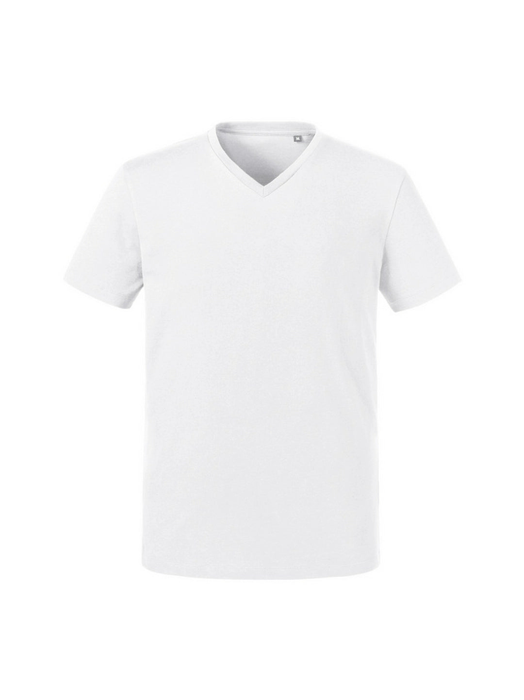 Russell 103M Contemporary shaped fit Men's V-Neck T - COOZO