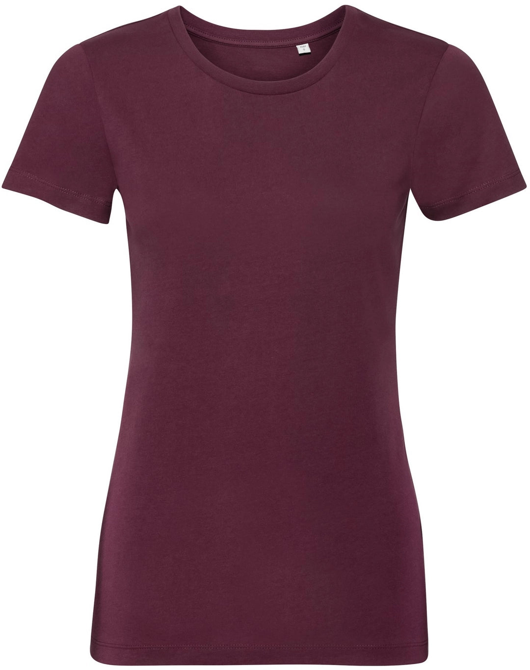 Russell 108F Pure Organic T-Shirt 160gsm Ladies - COOZO