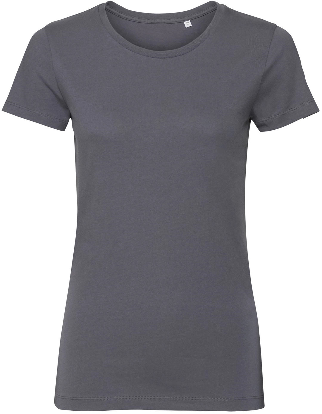 Russell 108F Pure Organic T-Shirt 160gsm Ladies - COOZO