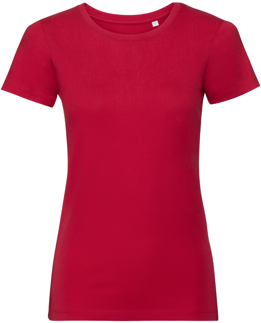 Russell 108F Pure Organic T-Shirt 160gsm Ladies - COOZO