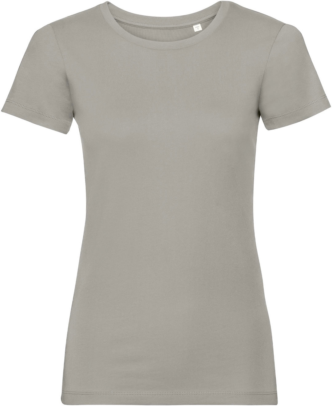 Russell 108F Pure Organic T-Shirt 160gsm Ladies - COOZO