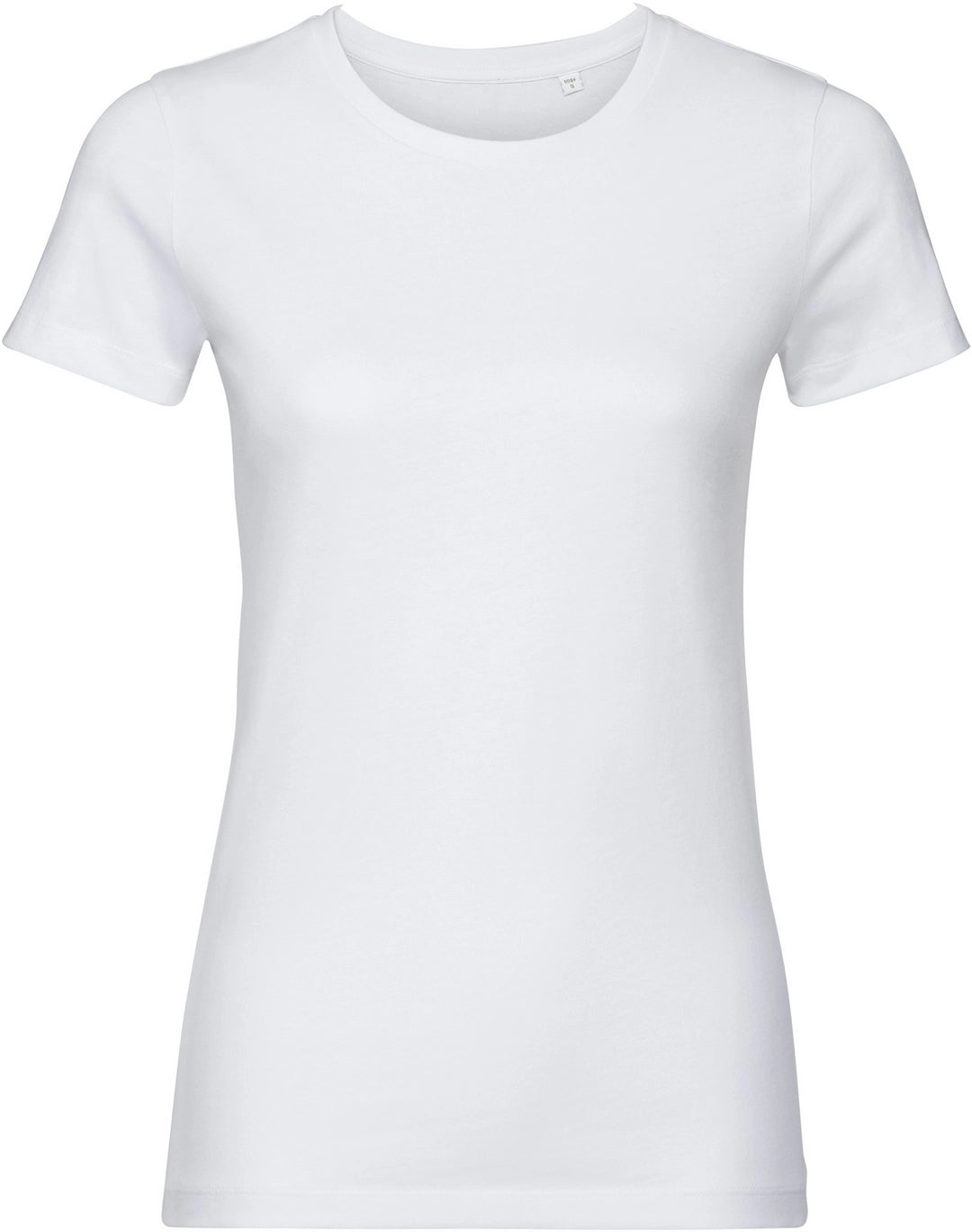 Russell 108F Pure Organic T-Shirt 160gsm Ladies - COOZO