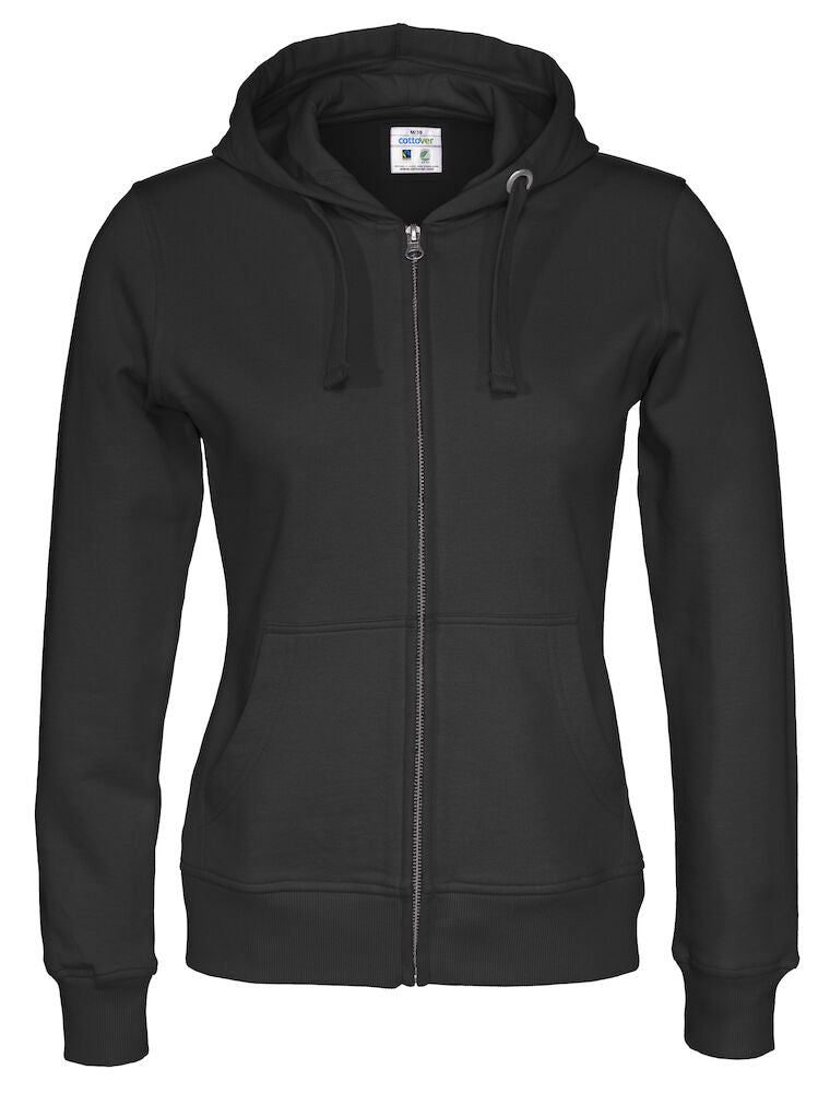 Cottover 141009 Full Zip Hood Lady - COOZO