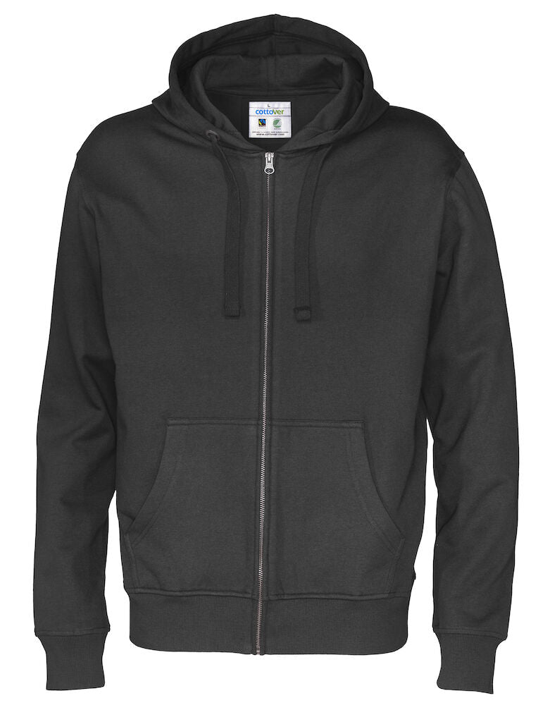 Cottover 141010 Full Zip Hood Man Main color - COOZO