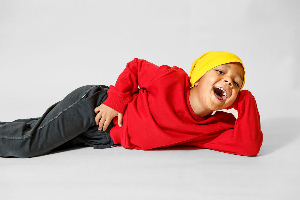 COOZO-Crew Neck Kid