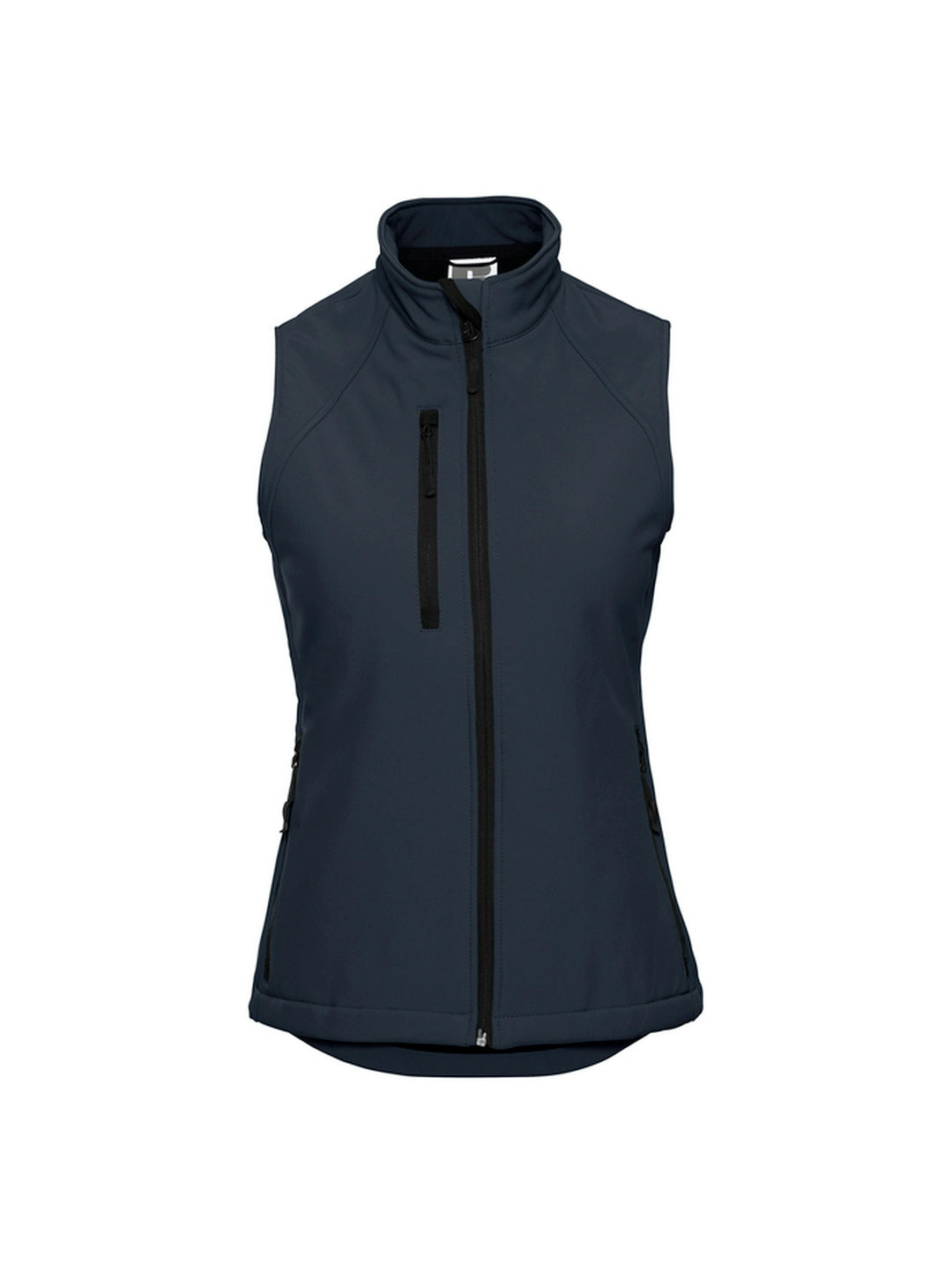 Russell 141F Softshell Bodywarmer Gilet 340gsm Ladies - COOZO