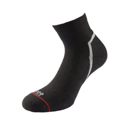 1000 MILE 1M1477M Mens Active Quarter Socks - COOZO
