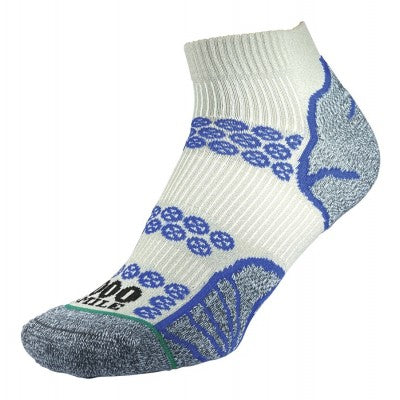 1000 MILE 1M2011F Ladies Repreve Lite Anklet - COOZO