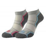 1000 MILE 1M2262F Ladies 2 Pack Repreve Run Anklet Socks - COOZO