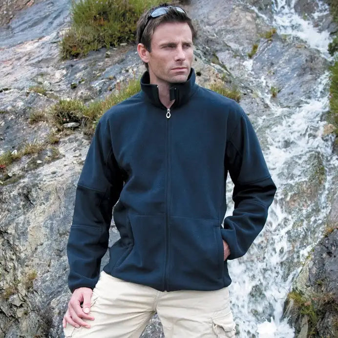 COOZO-Result Osaka Combed Pile Softshell Jacket (R131M)