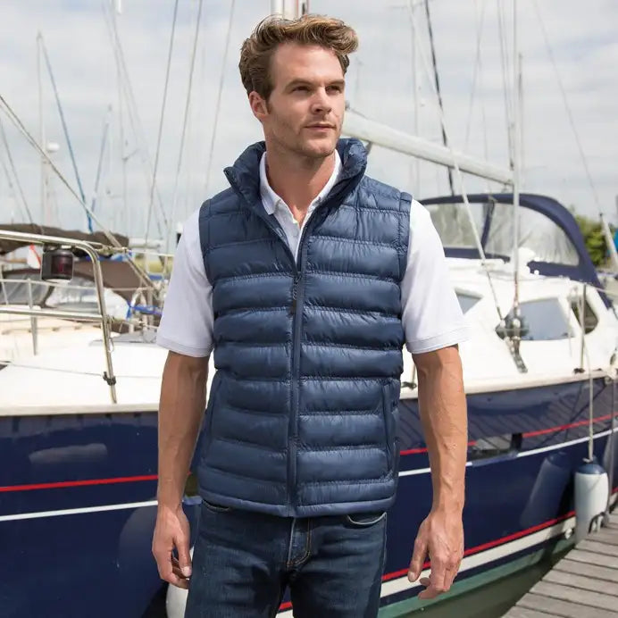 COOZO-Result Men's Ice Bird Padded Gilet (R193M)