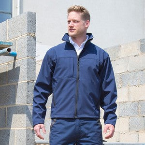 COOZO-Result Men's Classic Softshell Jacket (R121M)