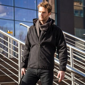 COOZO-Result Osaka Combed Pile Softshell Jacket (R131M)
