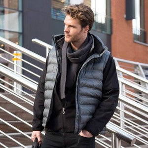 COOZO-Result Men's Ice Bird Padded Gilet (R193M)