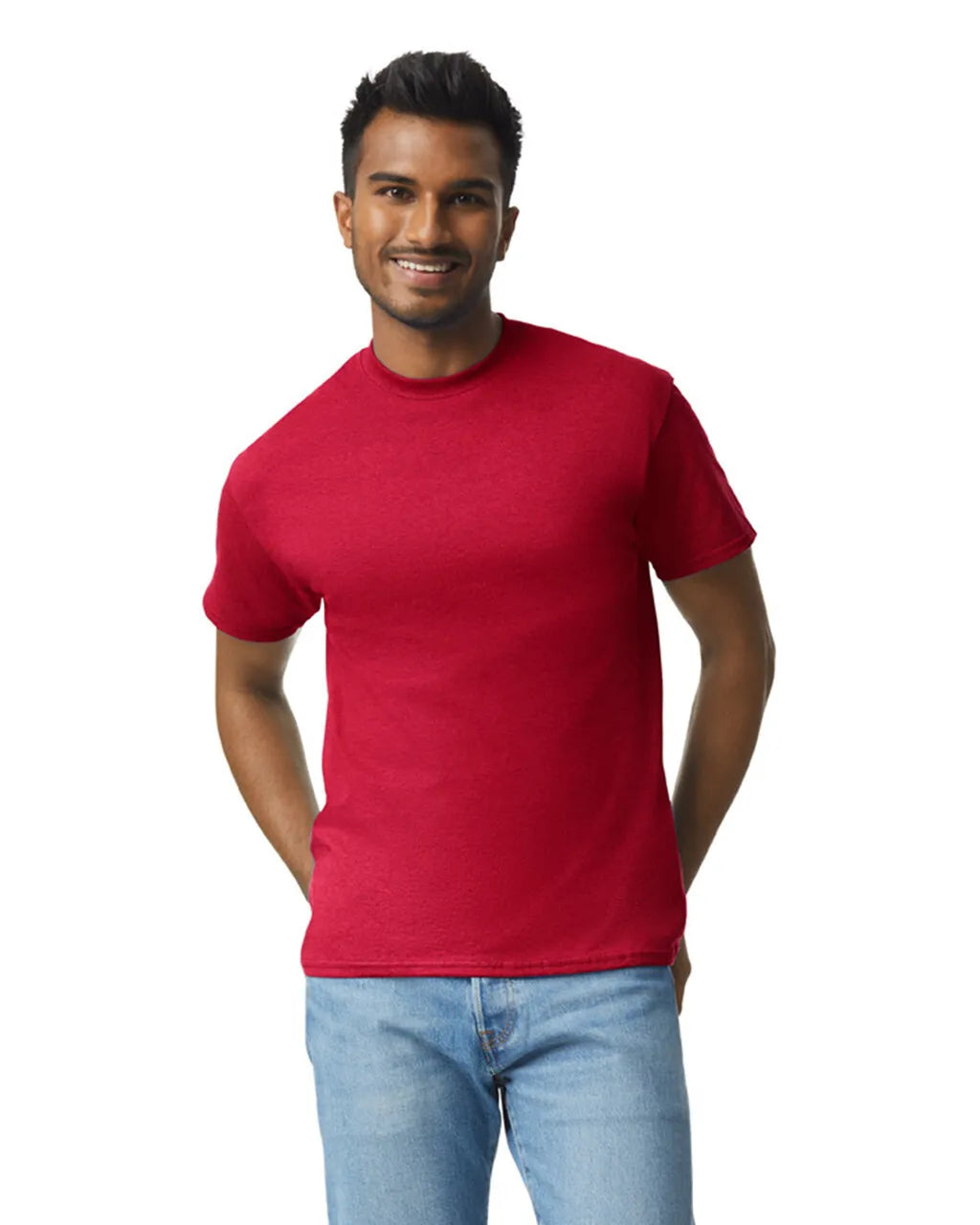 Gildan Ultra Cotton T-Shirt 205gsm Rich color 2000 - COOZO