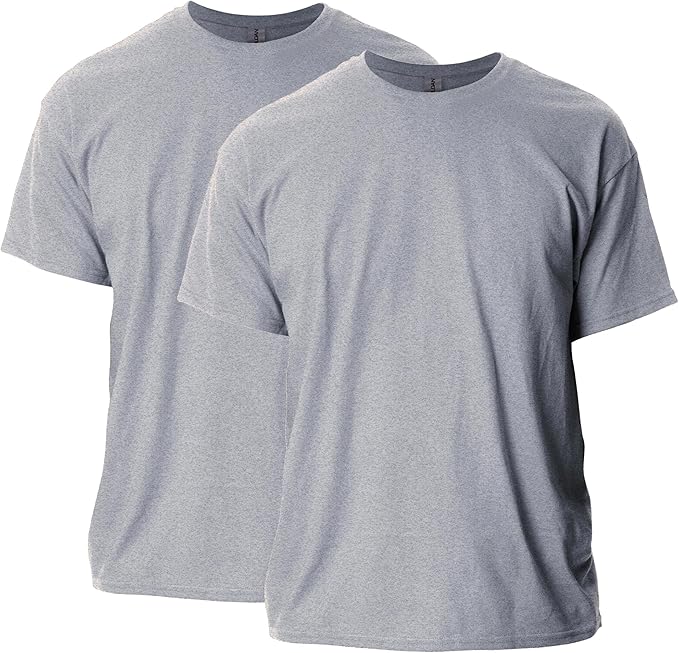 Gildan 2000 Ultra Cotton T-Shirt 205gsm (pack of 2) - COOZO