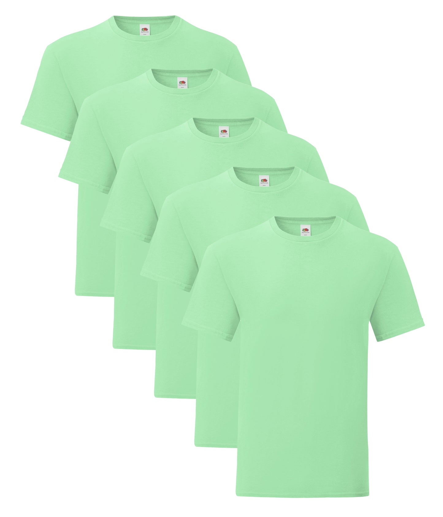 Fruit Of The Loom 61430 Iconic 150 T-Shirt 150gsm (pack of 5) Other color - COOZO