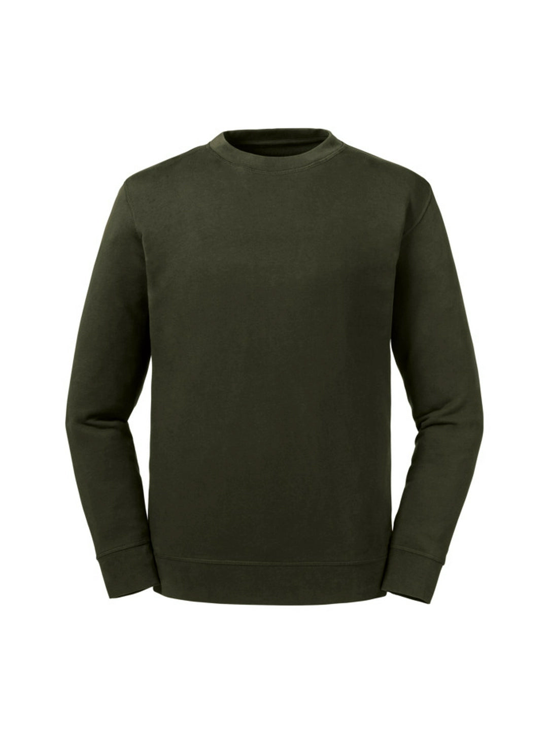 Russell 208M Unisex Reversible Sweat Unbrushed Twill-Terry 100% combed ringspun organic Cotton - COOZO