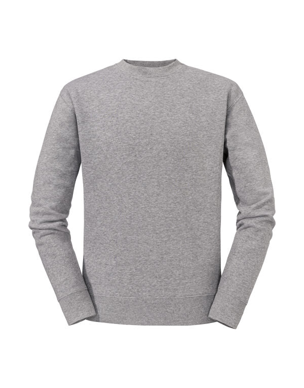 Russell 262M Authentic Set In Sweatshirt Crew Neck 280gsm Light color - COOZO