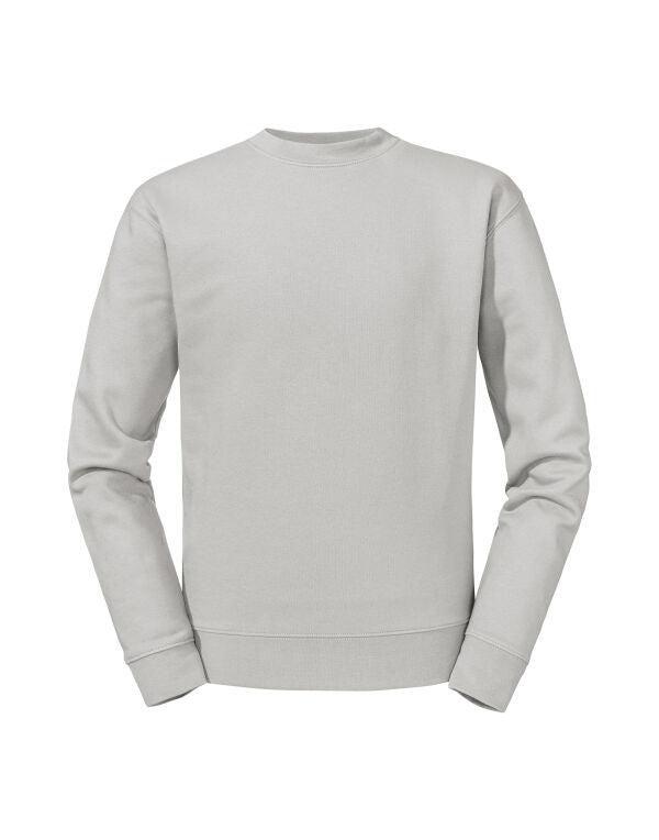 Russell 262M Authentic Set In Sweatshirt Crew Neck 280gsm Light color - COOZO