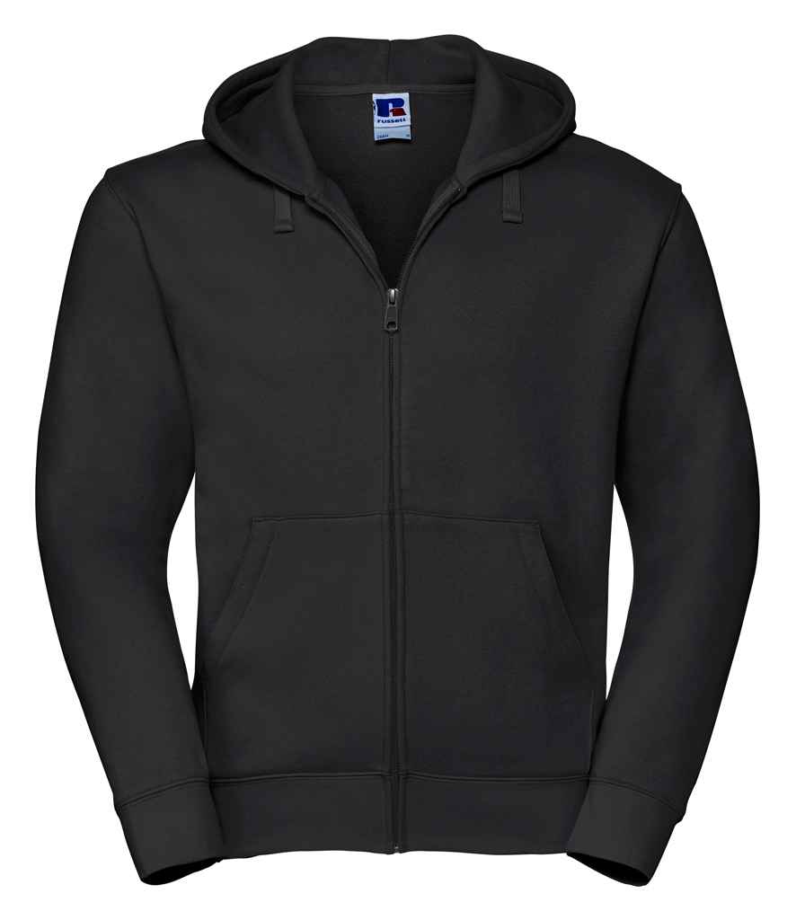 Russell 266M Authentic zipped hooded sweat - COOZO