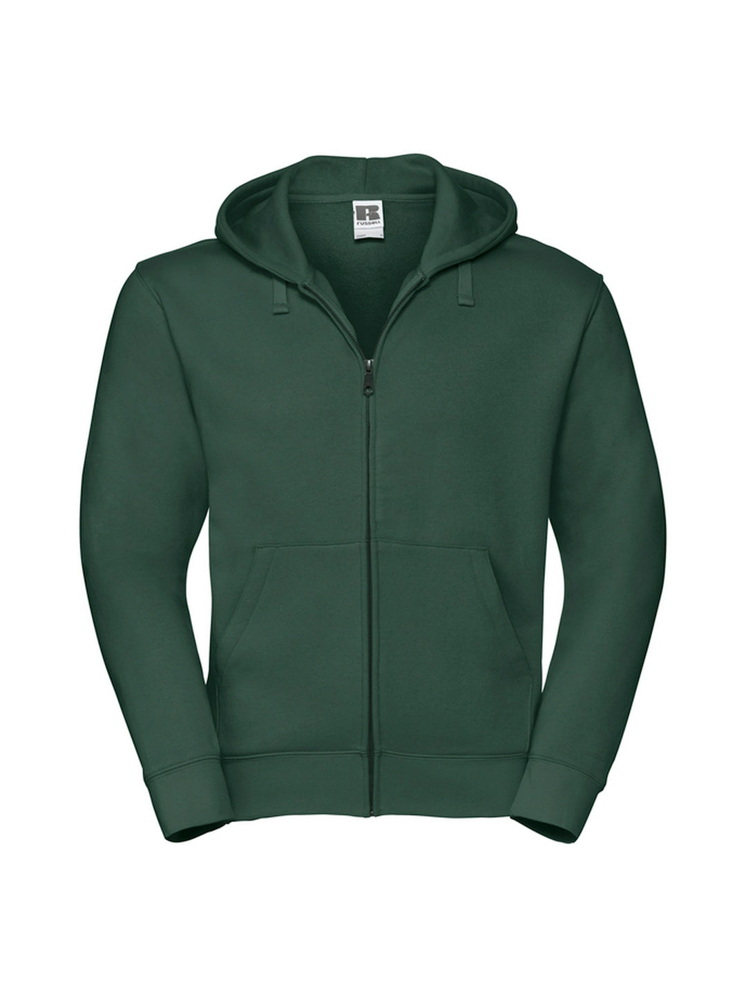 Russell 266M Authentic zipped hooded sweat - COOZO